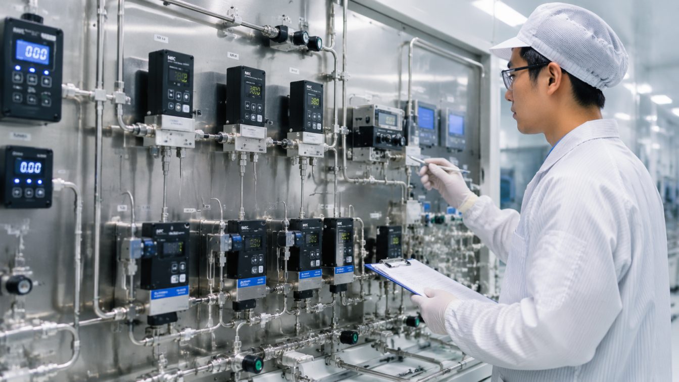 芜湖为小流量场景提供精准测控方案